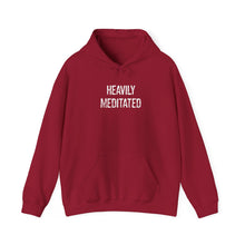Load image into Gallery viewer, Heavily Meditated Hineni Unisex Heavy Blend™ Hooded Sweatshirt