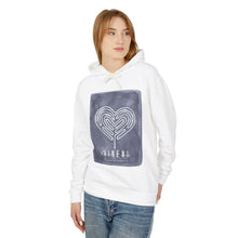 Load image into Gallery viewer, Hineni Awakening Retreat Unisex Lightweight Hooded Sweatshirt