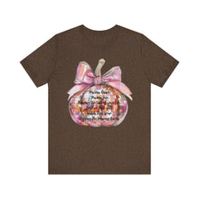Load image into Gallery viewer, Disco Pumpkin Dancing Queen Unisex Jersey Short Sleeve Tee