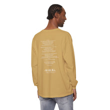 Load image into Gallery viewer, Autumn-Inspires us to let go Long Sleeve tshirt