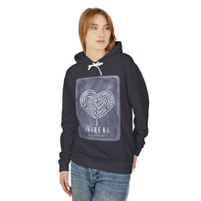 Load image into Gallery viewer, Hineni Awakening Retreat Unisex Lightweight Hooded Sweatshirt