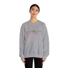 Load image into Gallery viewer, Hineni Elfing & Adoring Christmas Crewneck Sweatshirt