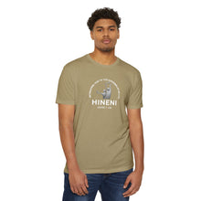 Load image into Gallery viewer, Heathered Hineni Retreating You "Here I Am" T-Shirt