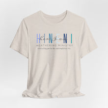 Load image into Gallery viewer, Belle soft Fall colors multi Hineni logo T-Shirt