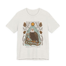 Load image into Gallery viewer, Bella soft Eagle Proverbs 30:18-19 for Jackie in natural colors with back verse