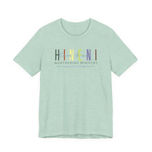 Load image into Gallery viewer, Bella Soft Tee with Colorful Hineni Logo - light colors