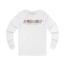 Load image into Gallery viewer, Hineni Facilitator Unisex Jersey Long Sleeve Tee