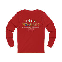 Load image into Gallery viewer, Hineni Elfing to Adoration Holiday Unisex Long Sleeve Tee