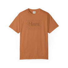 Load image into Gallery viewer, Hineni Here I am Paragraph with back print