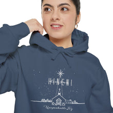 Load image into Gallery viewer, Comfort Colors Hineni Christmas Sweatshirt