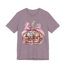 Load image into Gallery viewer, Disco Pumpkin Dancing Queen Unisex Jersey Short Sleeve Tee