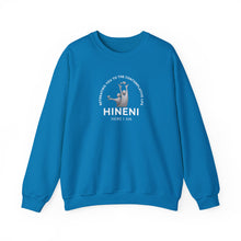 Load image into Gallery viewer, Hineni Retreating You QR Sweatshirt – 'Here I Am'