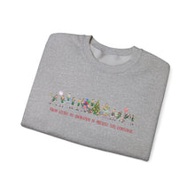 Load image into Gallery viewer, Hineni Elfing & Adoring Christmas Crewneck Sweatshirt