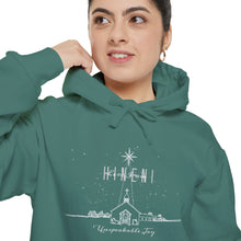Load image into Gallery viewer, Comfort Colors Hineni Christmas Sweatshirt