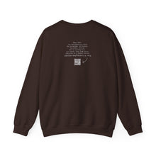 Load image into Gallery viewer, Hineni Retreating You QR Sweatshirt – 'Here I Am'