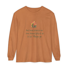 Load image into Gallery viewer, Autumn-Inspires us to let go Long Sleeve tshirt