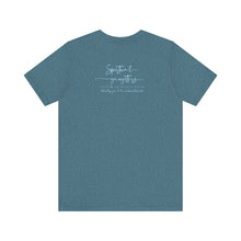 Load image into Gallery viewer, Heathered Tshirt with Spiritual Gangster Logo