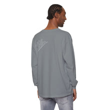 Load image into Gallery viewer, HINENI Presence 'Here I Am' Long Sleeve T‑Shirt
