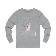 Load image into Gallery viewer, Hineni Loving the Contemplative Life Long Sleeve Tee