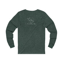 Load image into Gallery viewer, Hineni Here I am Long Sleeve Tee