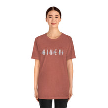 Load image into Gallery viewer, Hineni Here I am Short Sleeve Tee