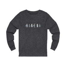 Load image into Gallery viewer, Hineni Here I am Long Sleeve Tee