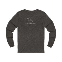 Load image into Gallery viewer, Hineni Here I am Long Sleeve Tee