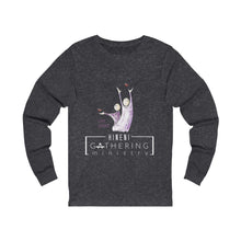 Load image into Gallery viewer, Hineni Loving the Contemplative Life Long Sleeve Tee