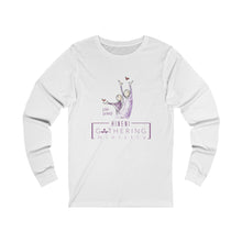 Load image into Gallery viewer, Hineni Loving the Contemplative Life Long Sleeve Tee