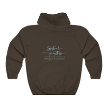Load image into Gallery viewer, Hineni Spiritual Logo Hooded Sweatshirt