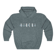 Load image into Gallery viewer, Hineni Here I am Hooded Sweatshirt