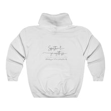 Load image into Gallery viewer, Hineni Spiritual Logo Hooded Sweatshirt