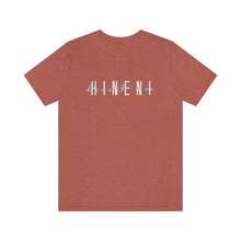 Load image into Gallery viewer, Hineni Here I am Short Sleeve Tee