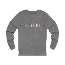 Load image into Gallery viewer, Hineni Here I am Long Sleeve Tee