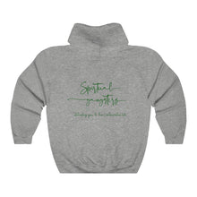 Load image into Gallery viewer, Hineni Spiritual Logo Hooded Sweatshirt