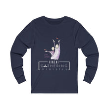 Load image into Gallery viewer, Hineni Loving the Contemplative Life Long Sleeve Tee