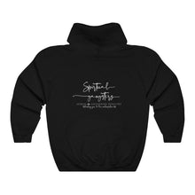 Load image into Gallery viewer, Hineni Spiritual Logo Hooded Sweatshirt