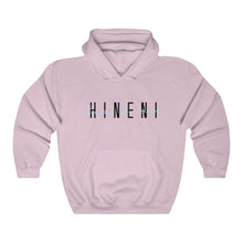 Load image into Gallery viewer, Hineni Here I am Hooded Sweatshirt