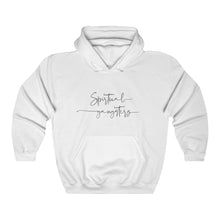 Load image into Gallery viewer, Hineni Spiritual Logo Hooded Sweatshirt