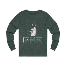 Load image into Gallery viewer, Hineni Loving the Contemplative Life Long Sleeve Tee