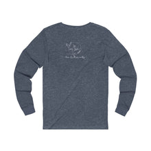 Load image into Gallery viewer, Hineni Here I am Long Sleeve Tee