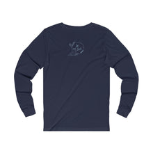 Load image into Gallery viewer, Hineni Spiritual Logo Long Sleeve Tee