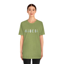 Load image into Gallery viewer, Hineni Here I am Short Sleeve Tee