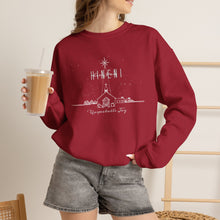 Load image into Gallery viewer, Hineni Christmas Crewneck Sweatshirt
