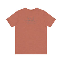 Load image into Gallery viewer, Heavily Meditated Hineni Unisex Jersey Short Sleeve Tee
