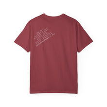 Load image into Gallery viewer, Comfort Colors Tshirt Retreating You  Hineni Logo with back Hey You
