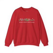 Load image into Gallery viewer, Hineni Elfing &amp; Adoring Christmas Crewneck Sweatshirt
