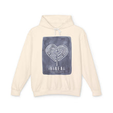 Load image into Gallery viewer, Hineni Awakening Retreat Unisex Lightweight Hooded Sweatshirt

