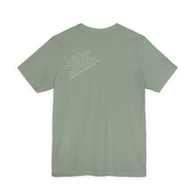 Load image into Gallery viewer, Bella soft- heathered colors - Hineni paragraph logo- with back

