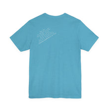 Load image into Gallery viewer, Bella soft- heathered colors - Hineni paragraph logo- with back

